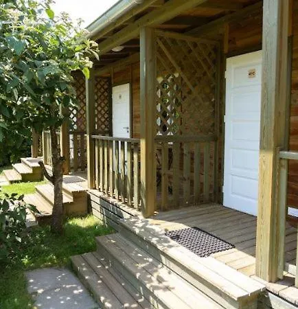 Кемпинг Domaine Des Epinettes Saint-Romain-de-Jalionas